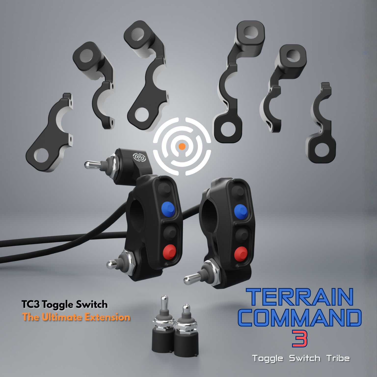Carpe Iter TC3 Toggle Switch technical breakdown diagram