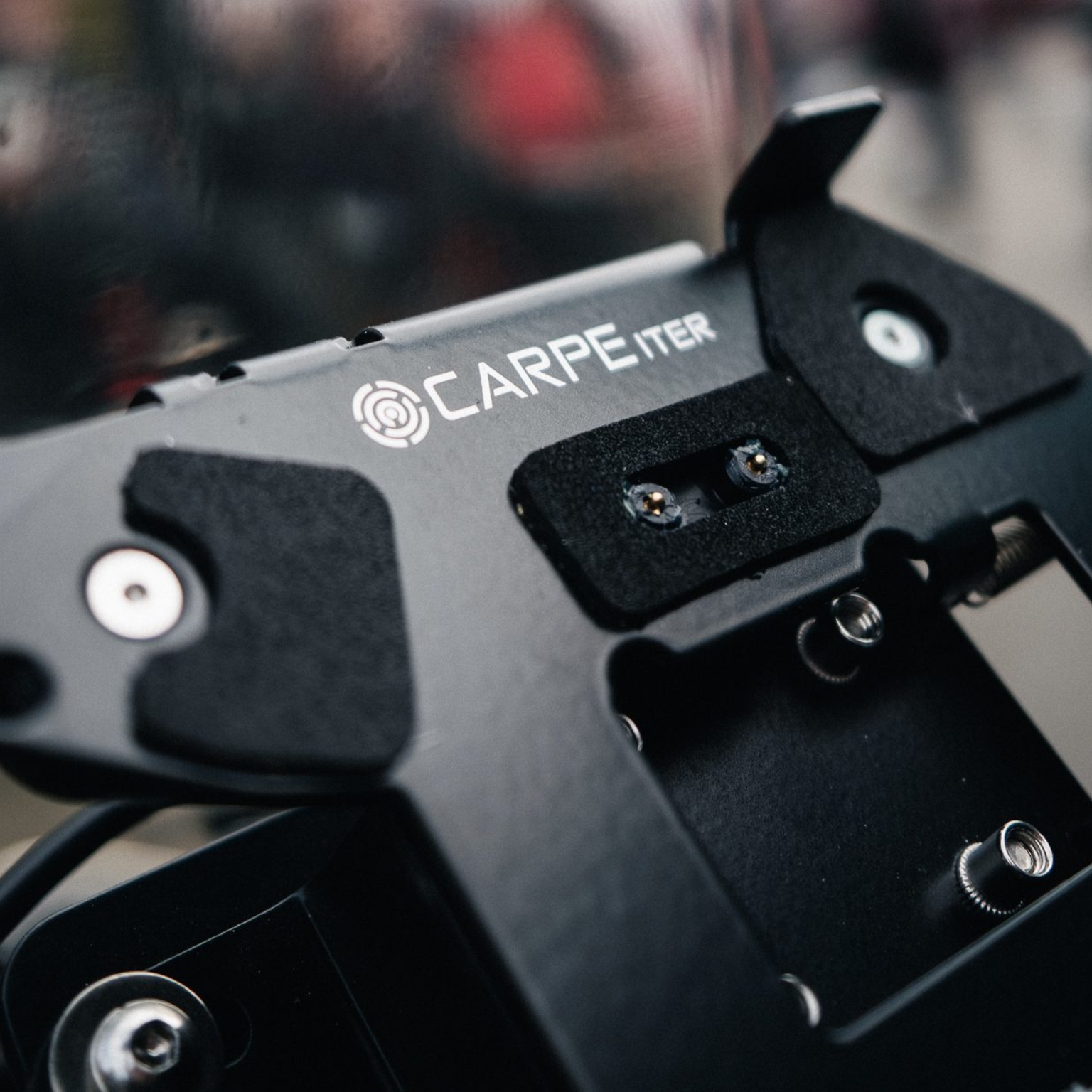 Carpe Iter V4 Holder alloy construction close-up detail
