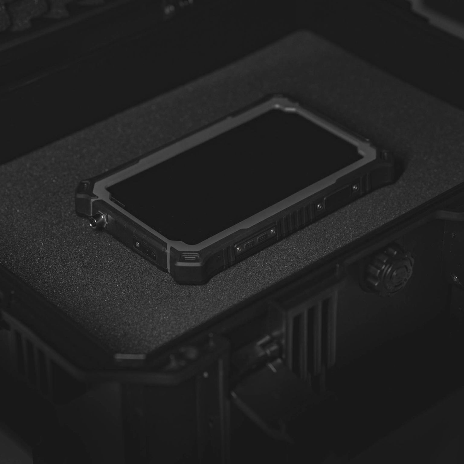 Carpe Iter CI PAD V4D in reinforced protective housing