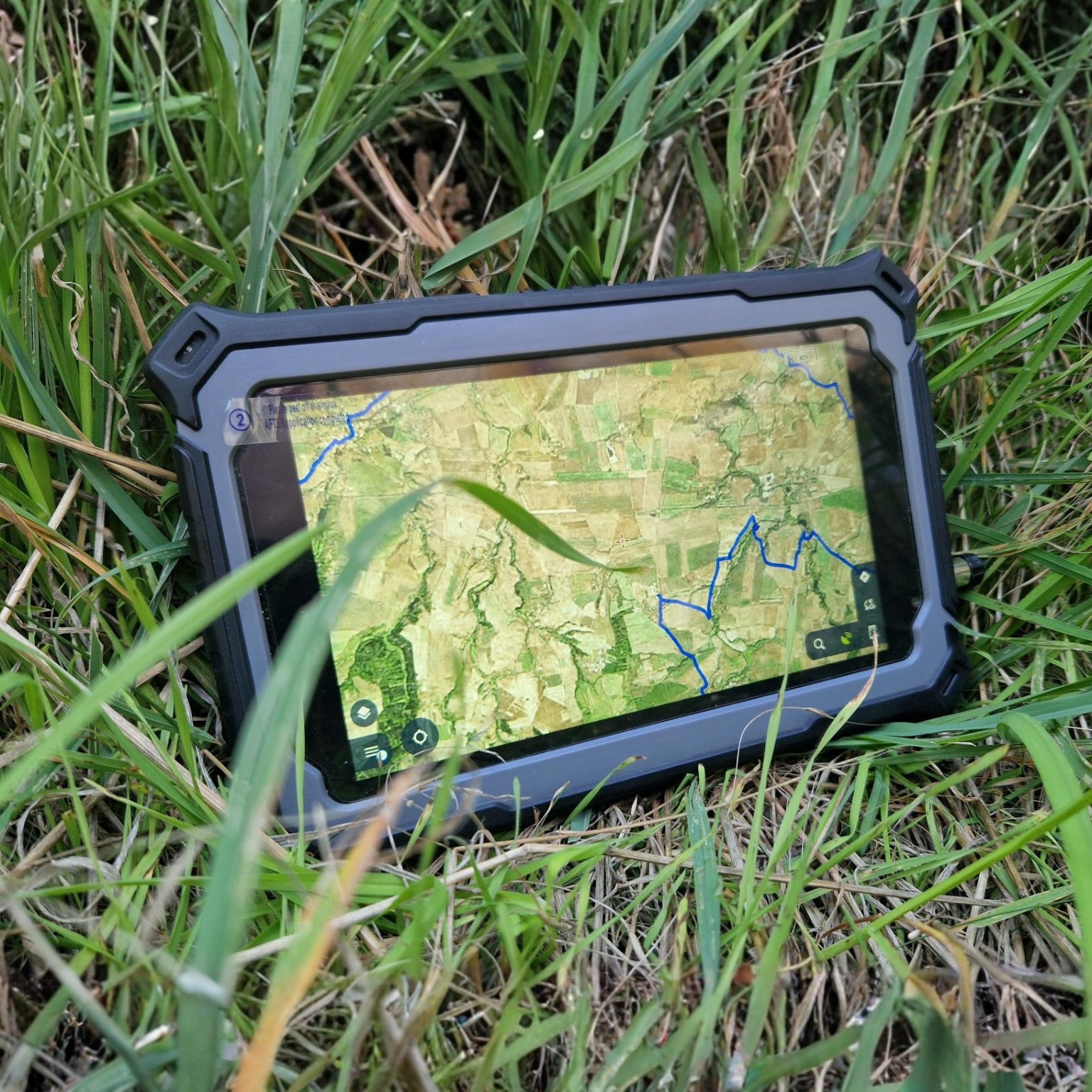 Carpe Iter CI PAD V4D waterproof navigation device outdoor field test