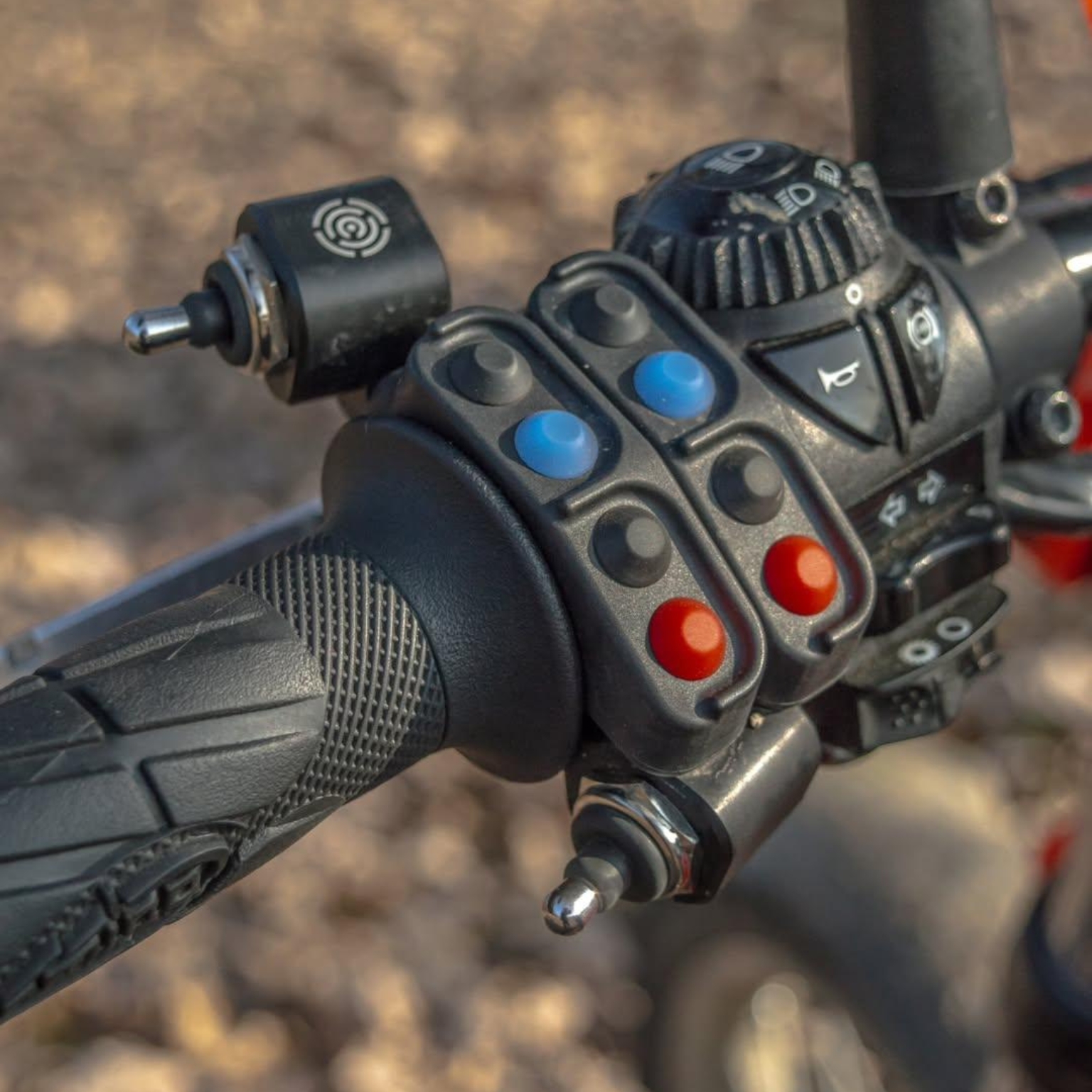 Carpe Iter Terrain Command III side profile mount layout
